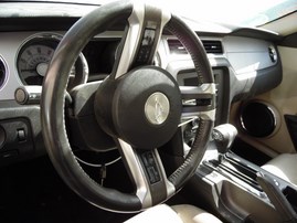 2010 FORD MUSTANG SILVER CPE 4.0L AT F17011